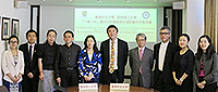 Signing Ceremony of the Letter of Intent on ‘One University One Village Rural Sustainable Development Assistance Project’ between CUHK and Kunming University of Science and Technology